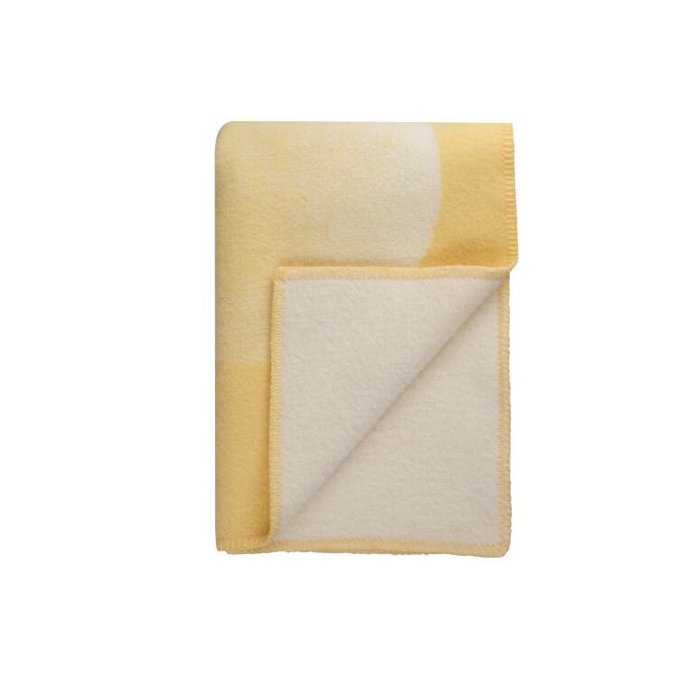 Ullpledd Moon Yellow - Hovedbilde