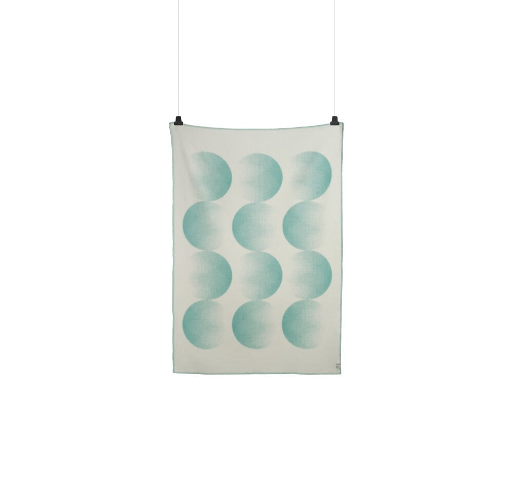Ullpledd Moon Green - Bilde 2