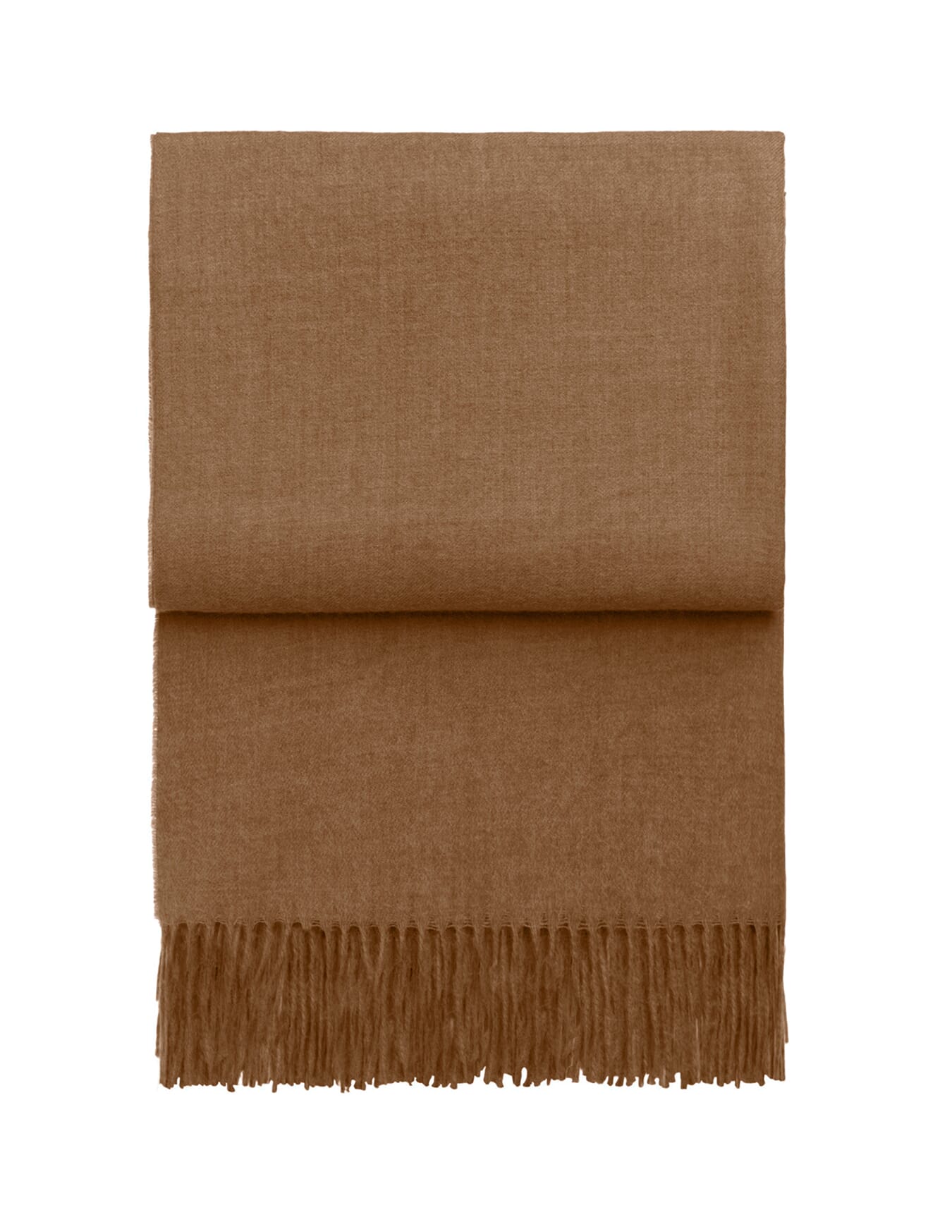 Alpakkapledd  Luxury Camel - Hovedbilde