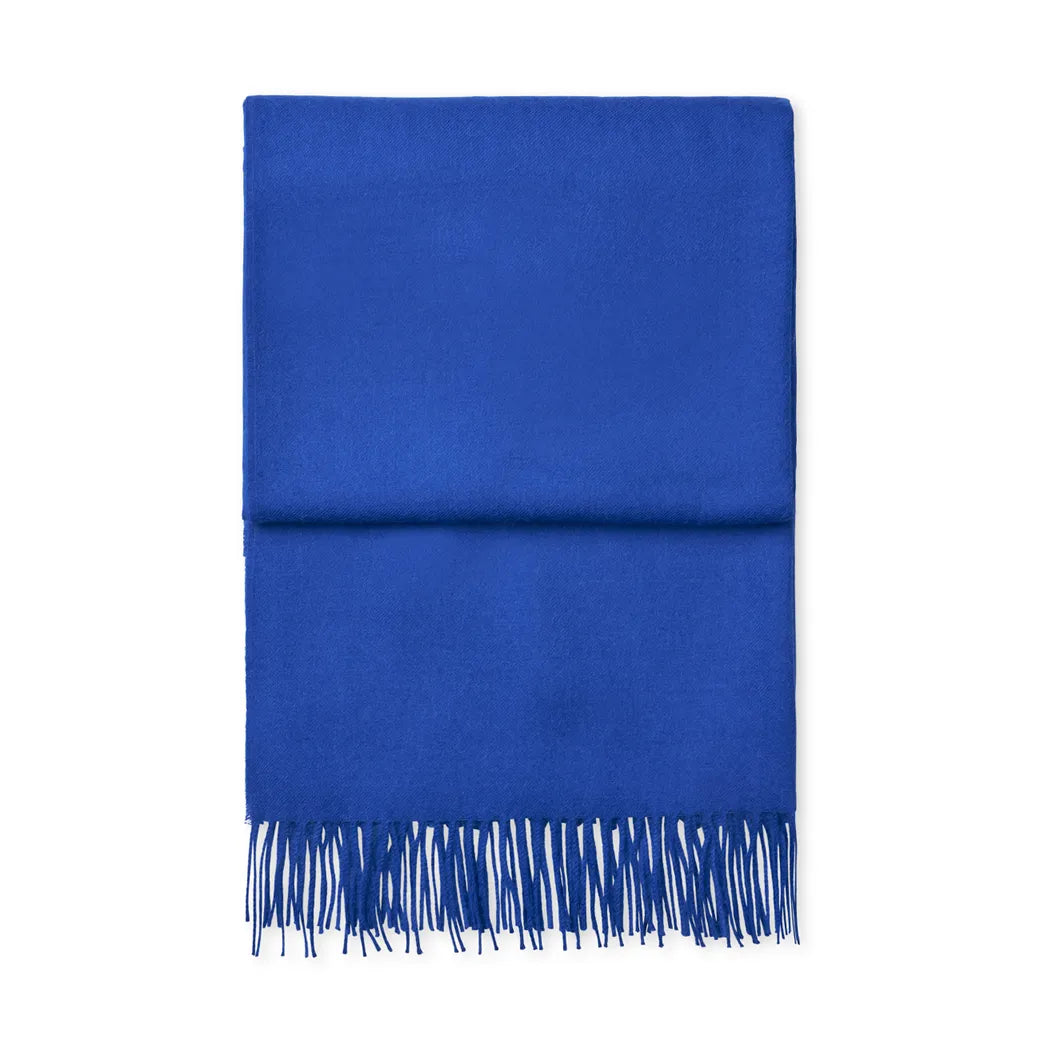 Alpakkapledd  Luxury Cobolt Blue