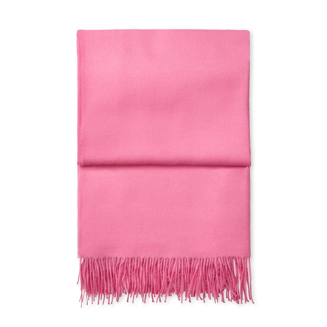 Alpakkapledd  Luxury Pink - Hovedbilde