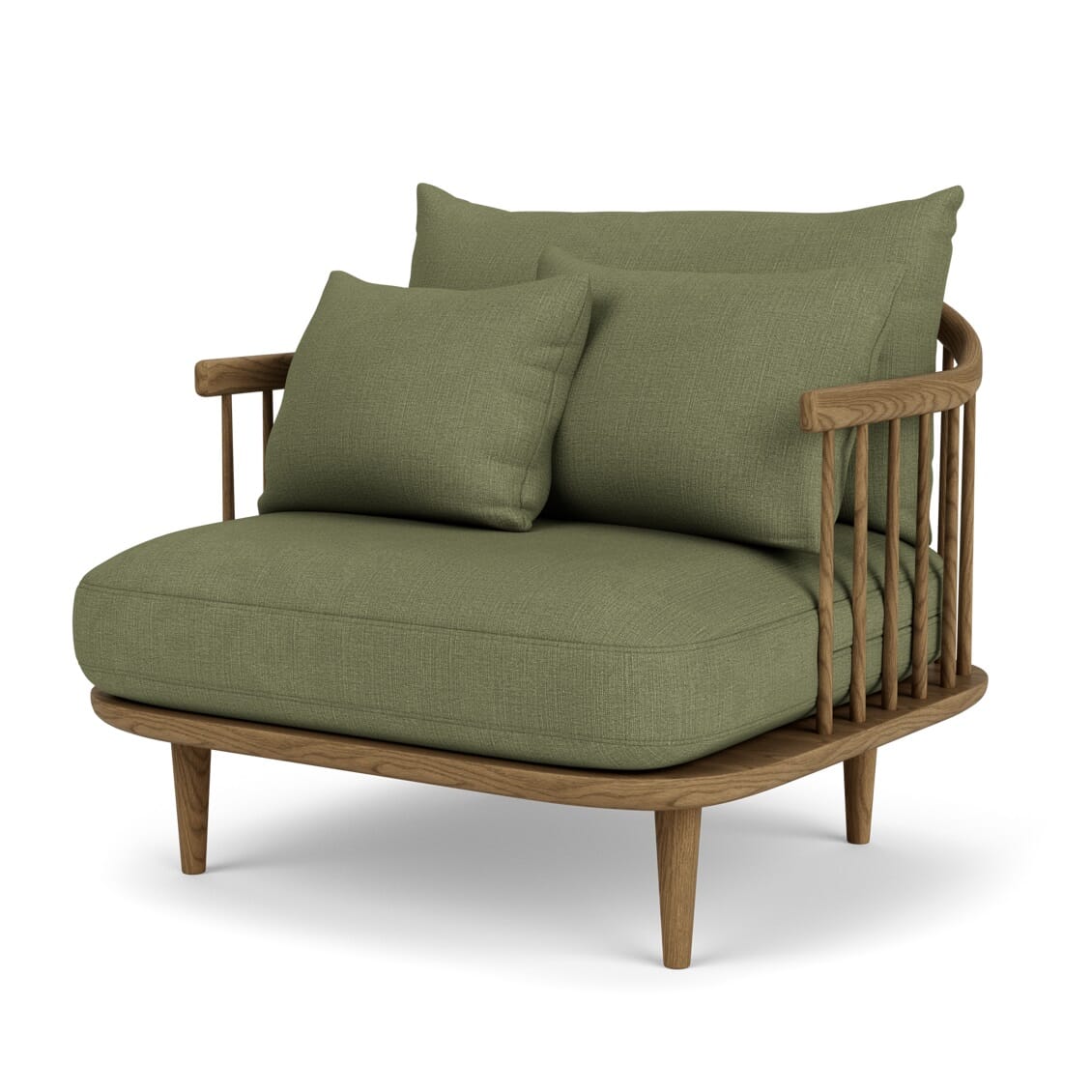 Fly Chair SC1 Røkt Eik/Hot Madison 135 - Hovedbilde