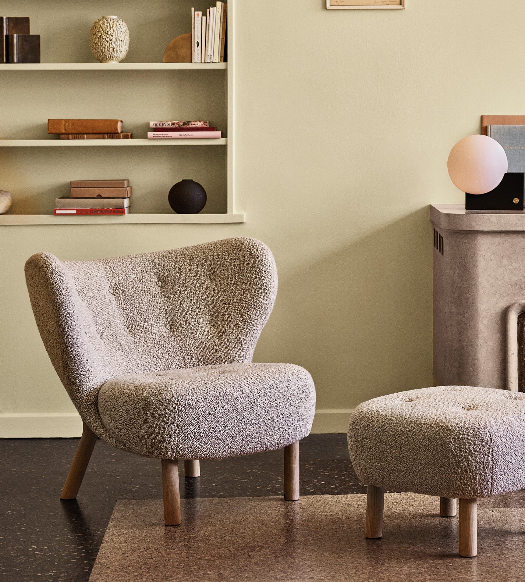 Lille Petra Lenestol VB1 Karakorum/Eik - Bilde 2