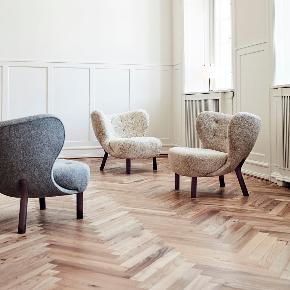 Lille Petra Lenestol VB1 Karakorum/Valnøtt - Bilde 3