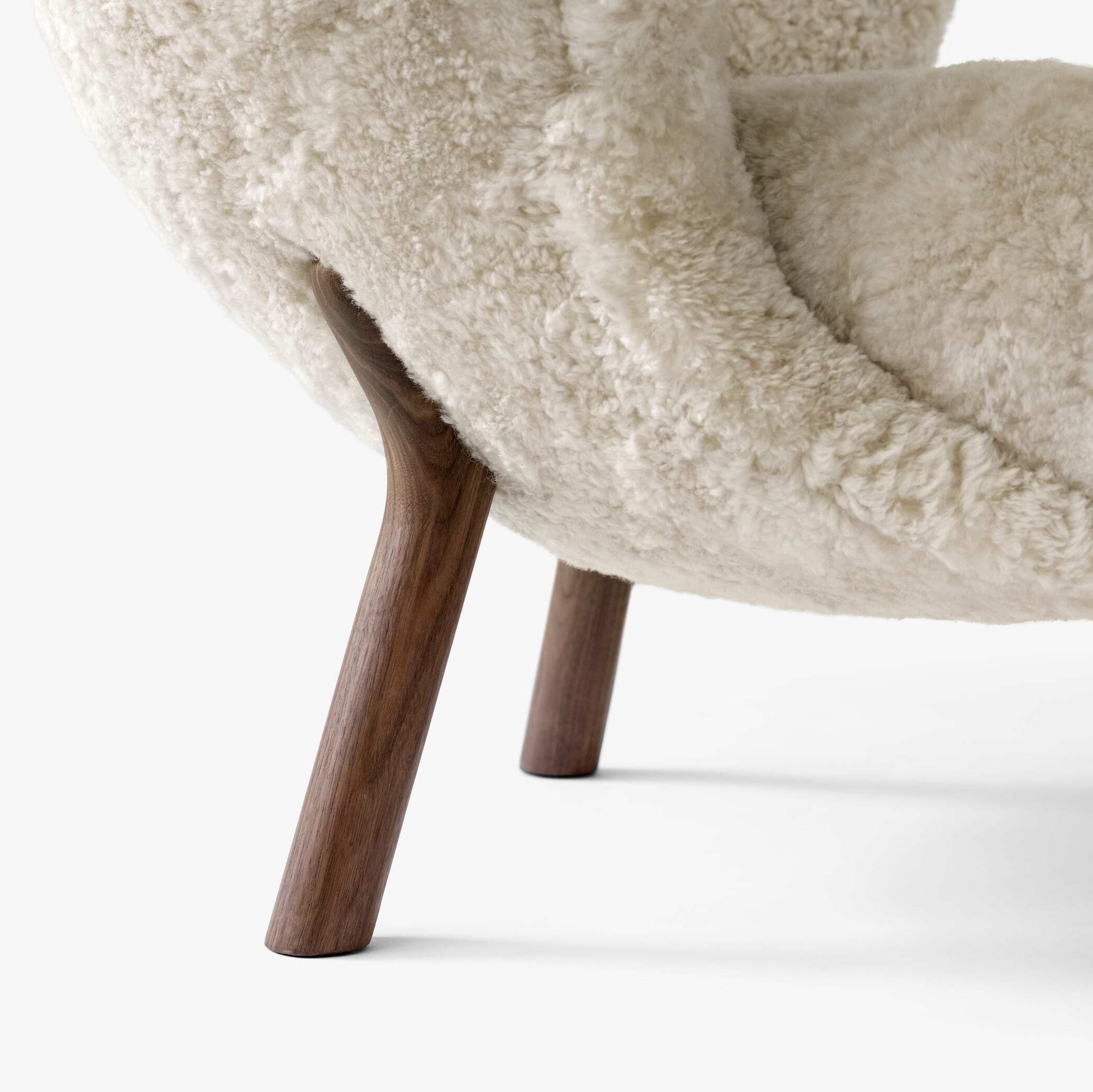 Lille Petra Lenestol VB1 Moonlight/Valnøtt - Bilde 5