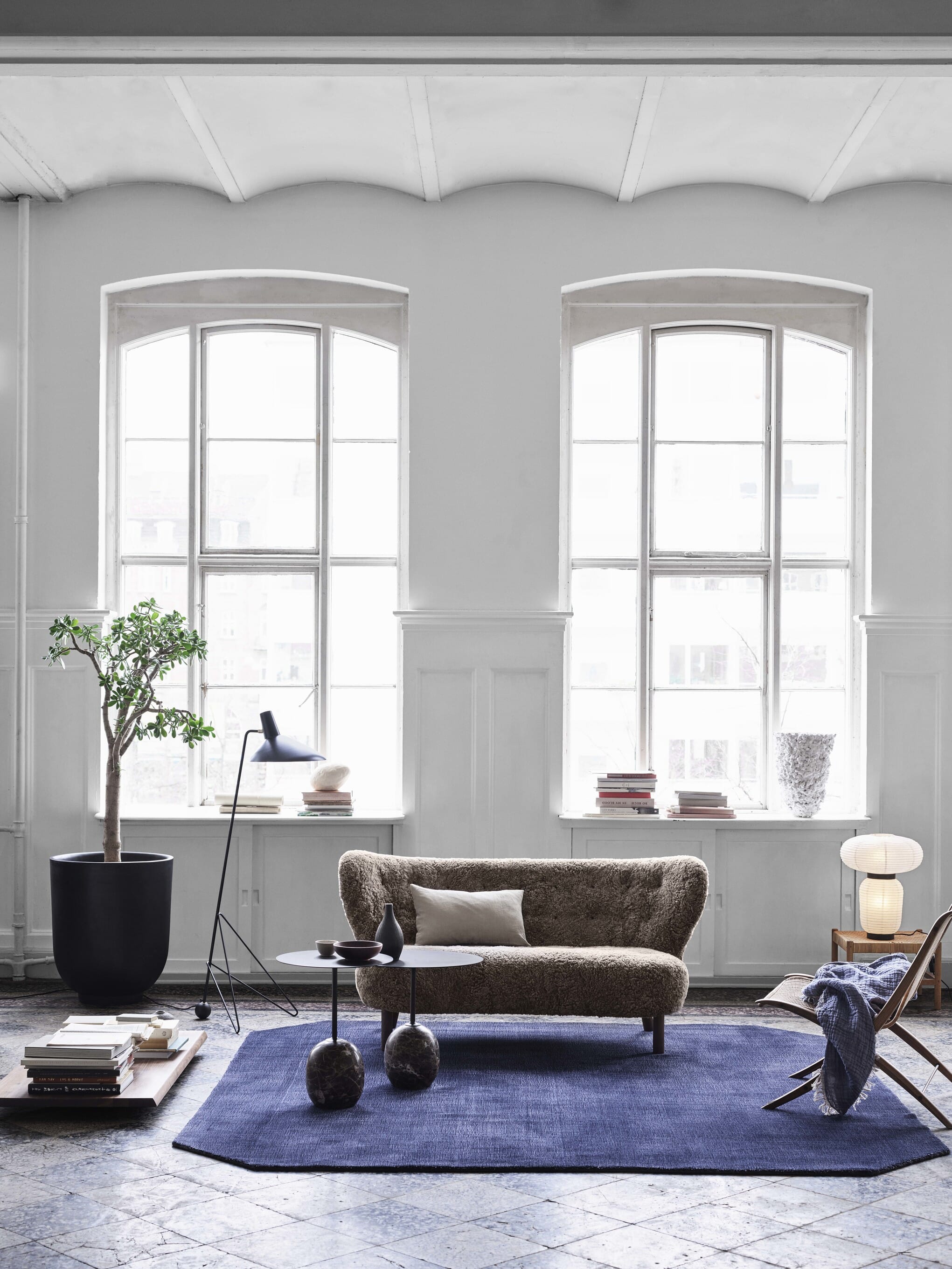 Sofa Lille Petra m/Saueskinn - Bilde 6