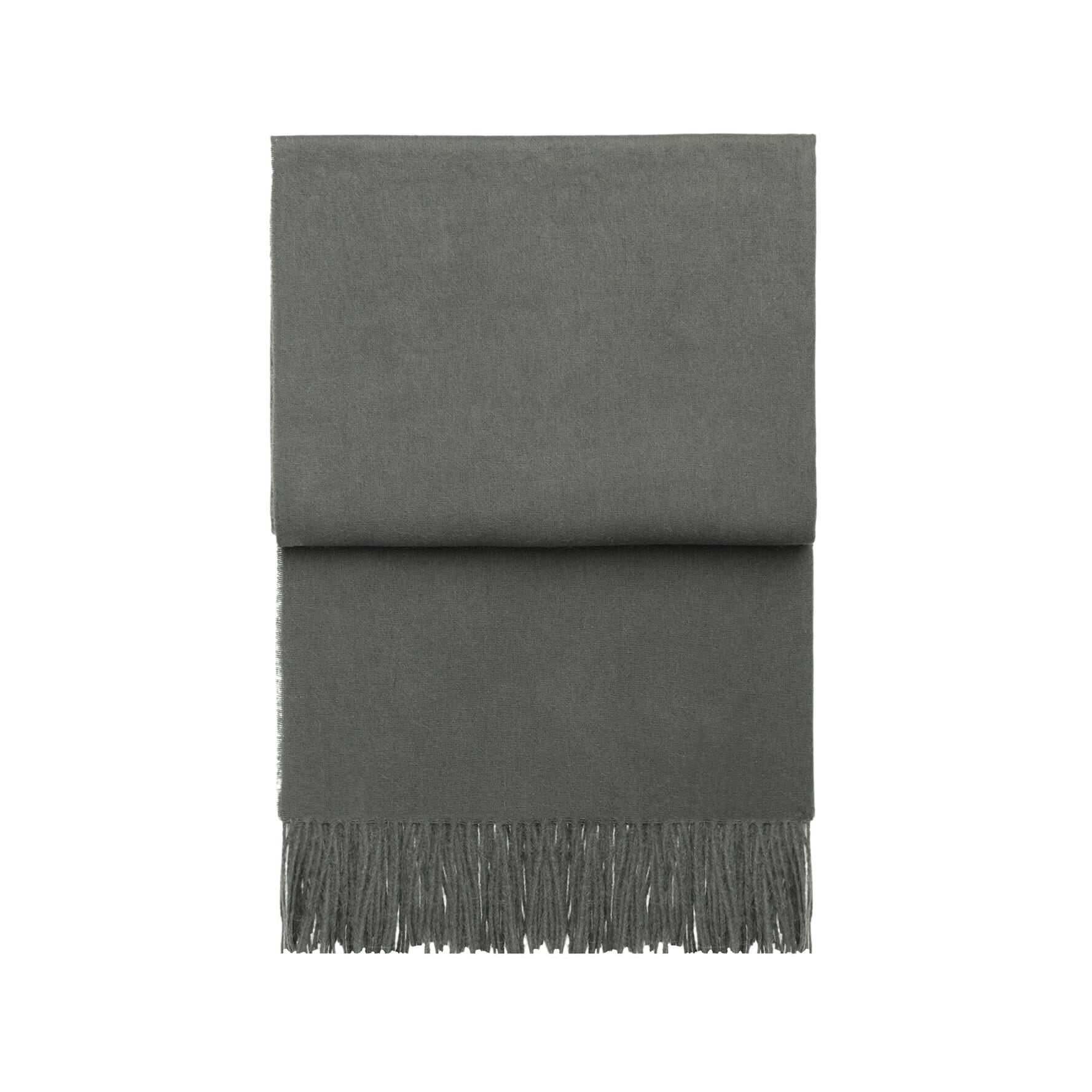 Alpakkapledd  Classic Botanic Green - Hovedbilde