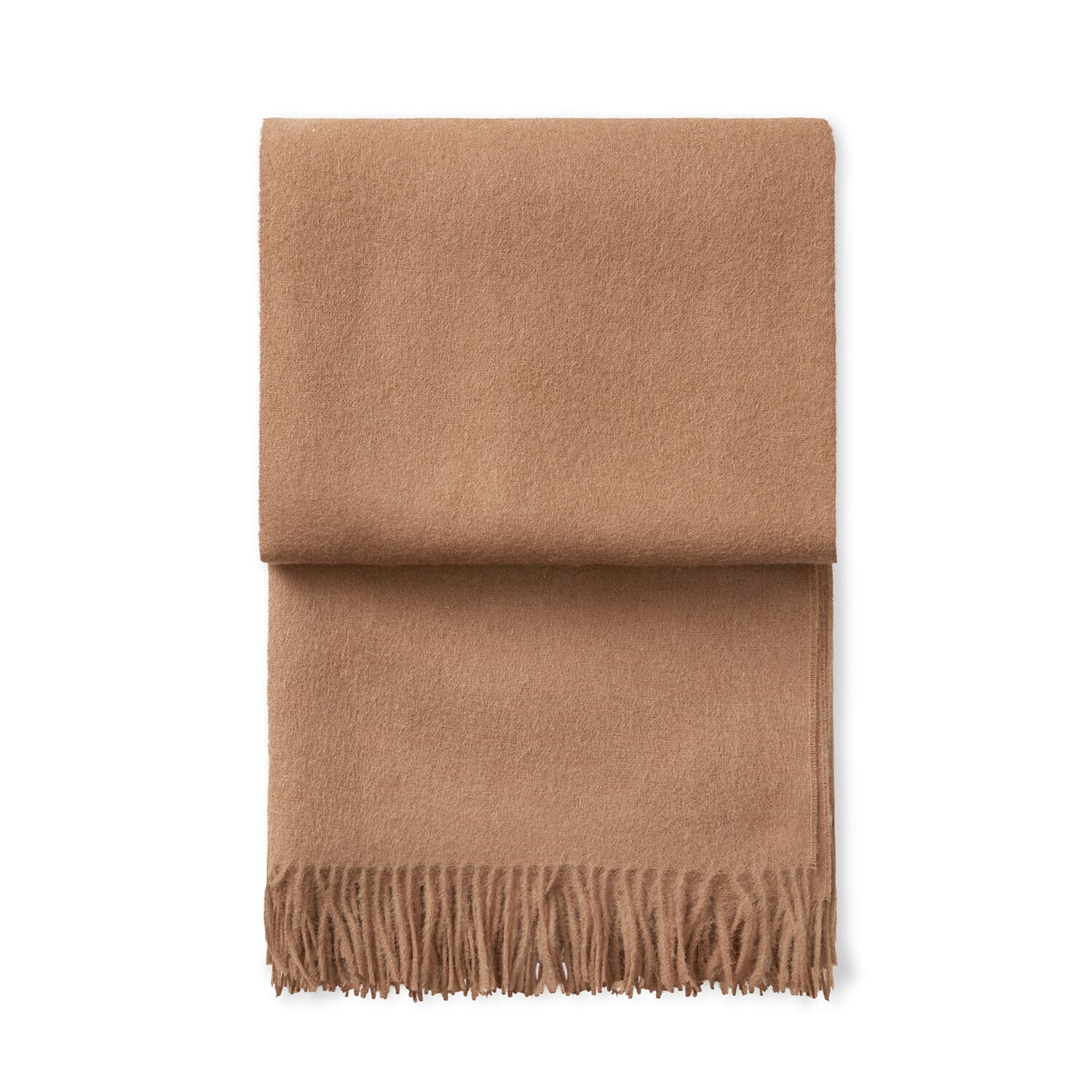 Alpakkapledd  Classic Camel - Hovedbilde