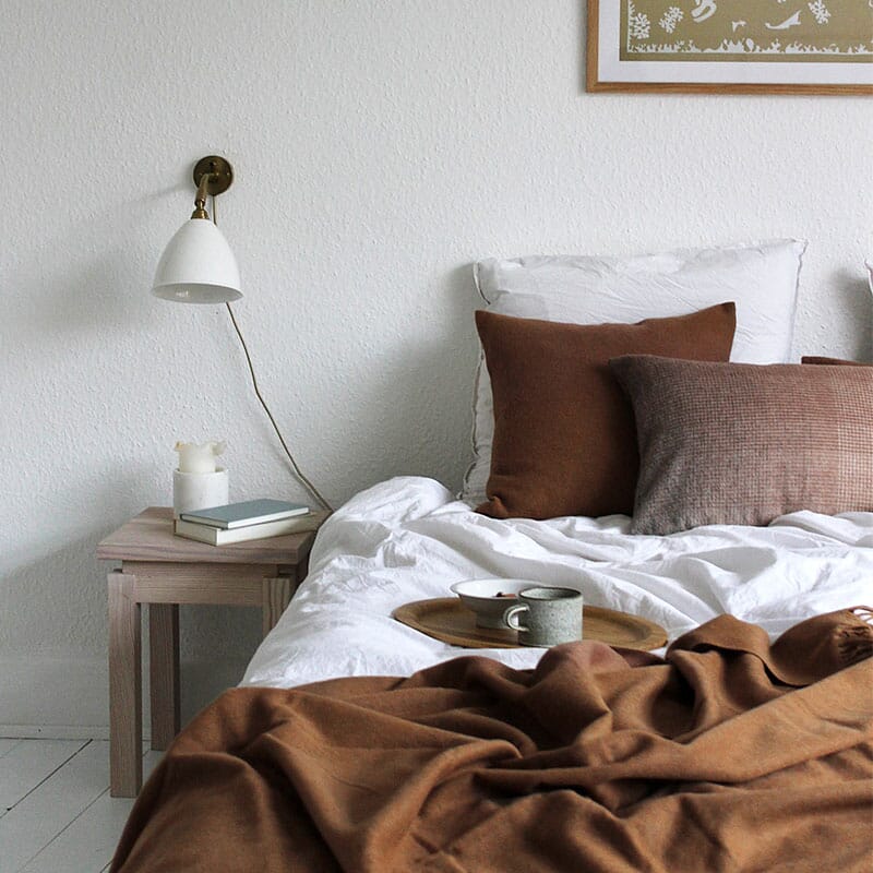 Alpakkapledd  Luxury Camel - Bilde 3