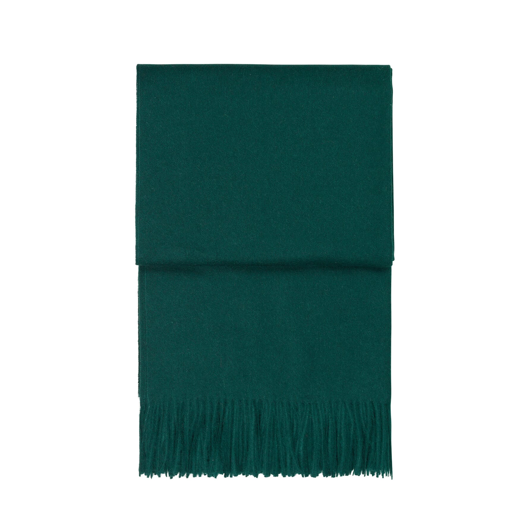 Alpakkapledd  Classic Evergreen - Hovedbilde