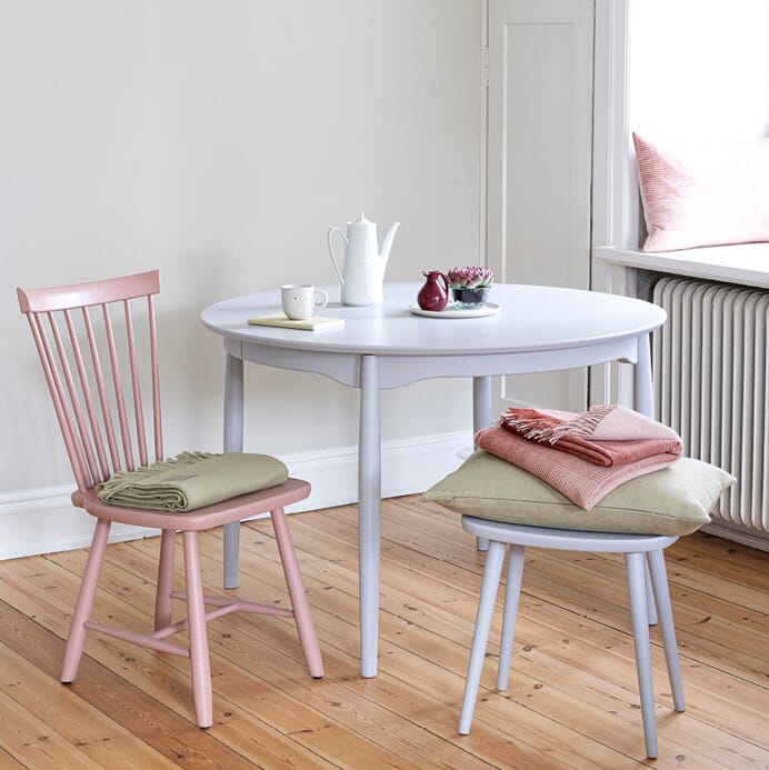 Ullpledd Classic Light Green - Bilde 2