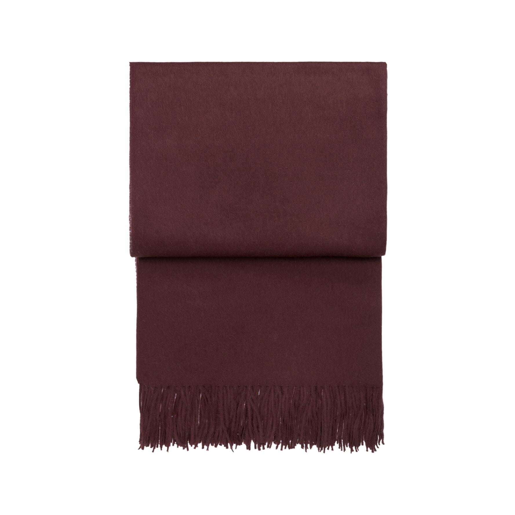 Alpakkapledd  Classic Plum - Hovedbilde
