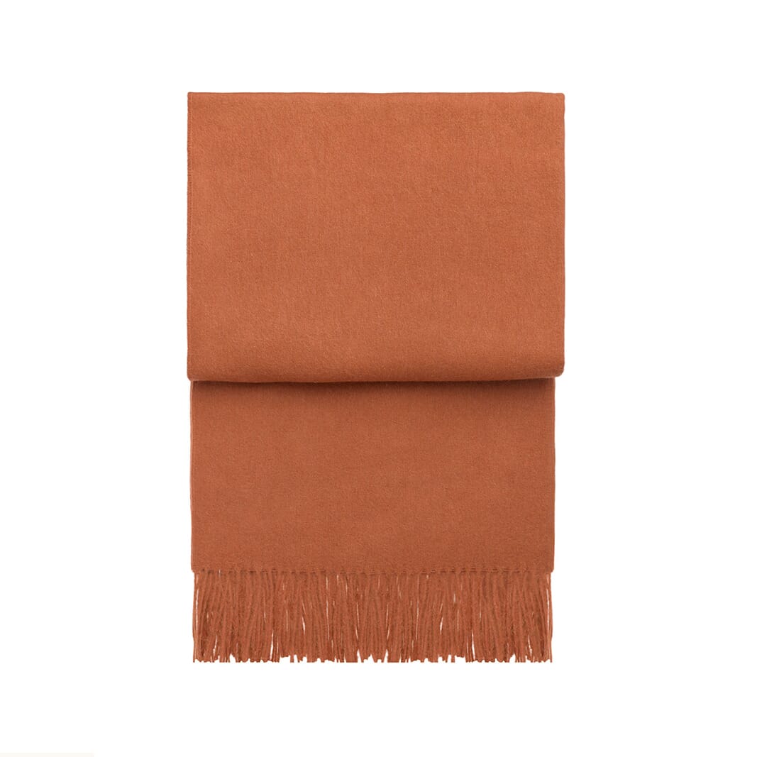 Alpakkapledd  Yellow Ocher - Hovedbilde