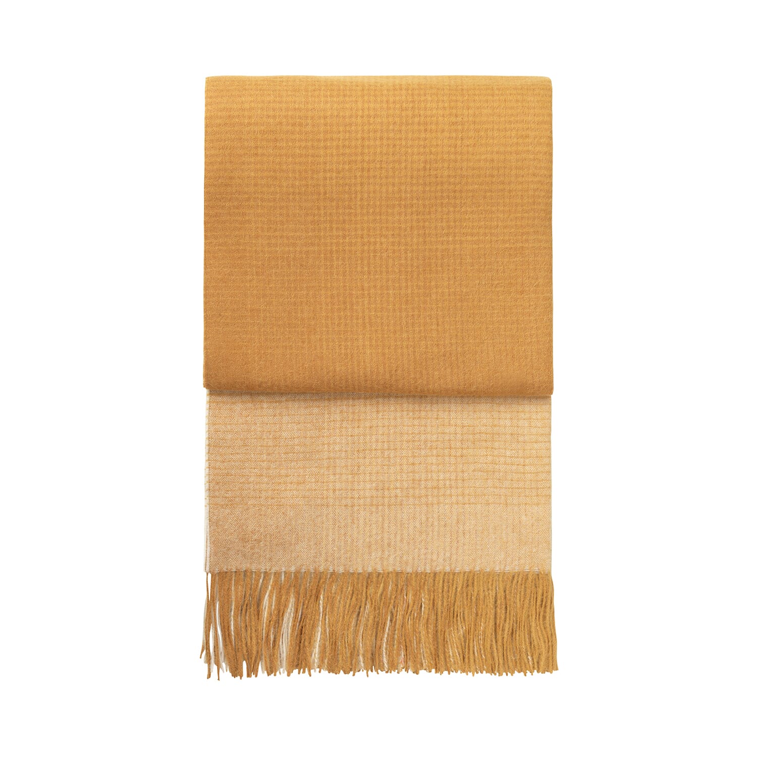Alpakkapledd  Horizon Yellow Ochre - Hovedbilde