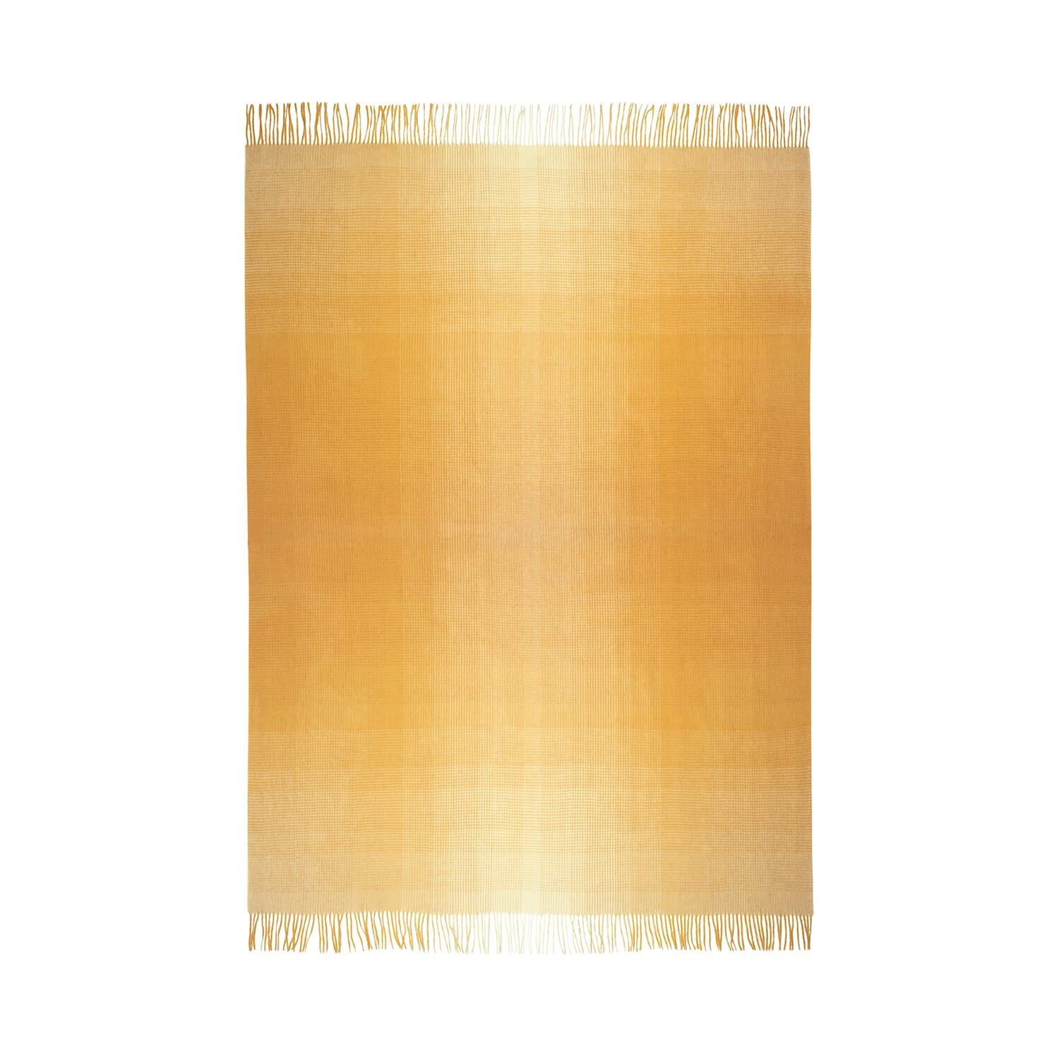 Alpakkapledd  Horizon Yellow Ochre - Bilde 3