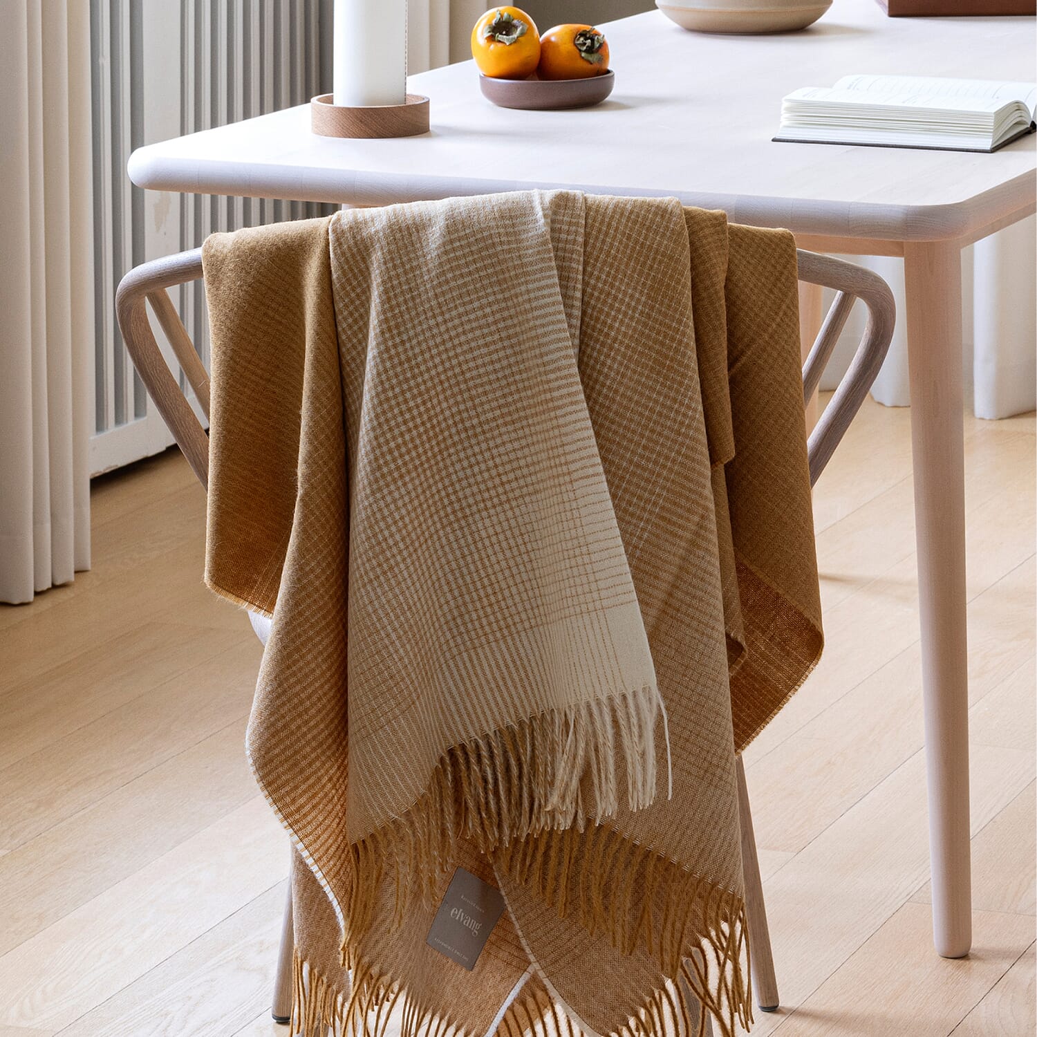 Putetrekk Horizon 40x60 Yellow Ochre - Bilde 2