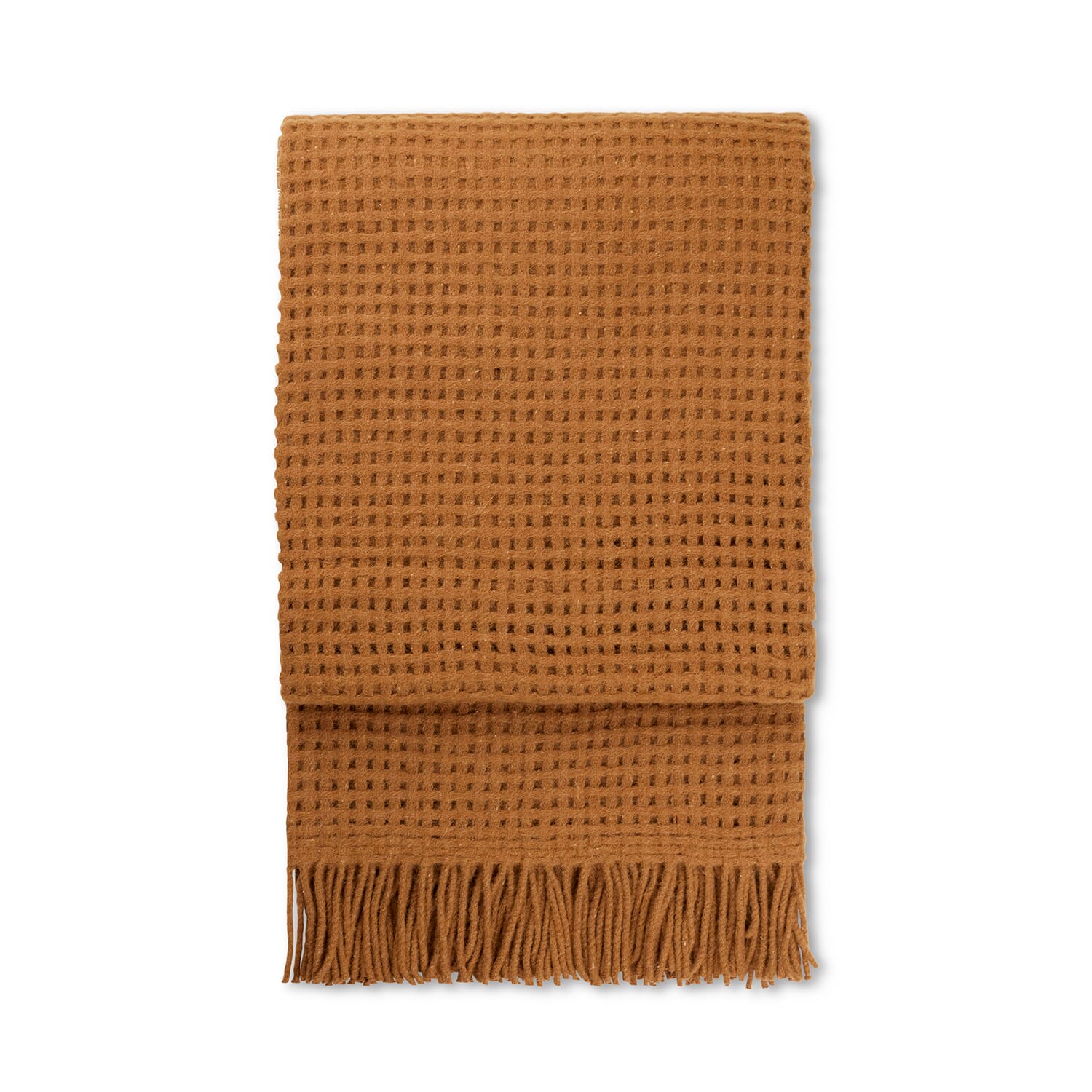 Alpakkapledd Basket Camel - Hovedbilde