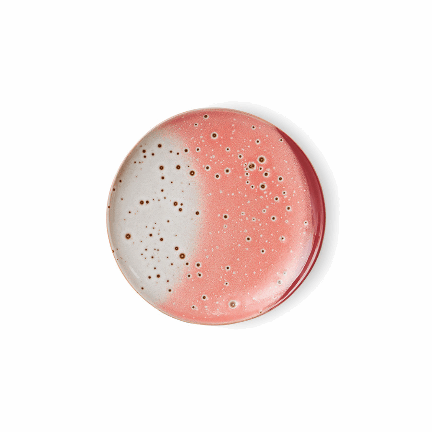 70s ceramics: dessert plates lychee (set of 2) - Bilde 7