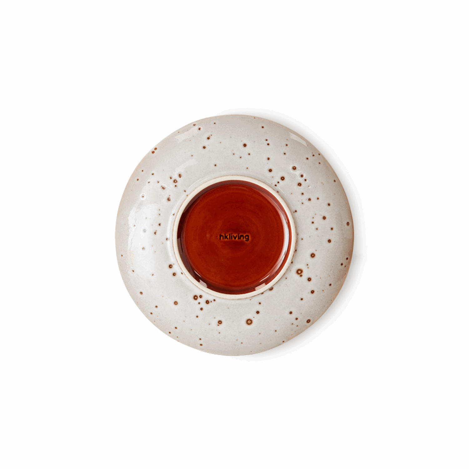 70s ceramics: dessert plates lychee (set of 2) - Bilde 5