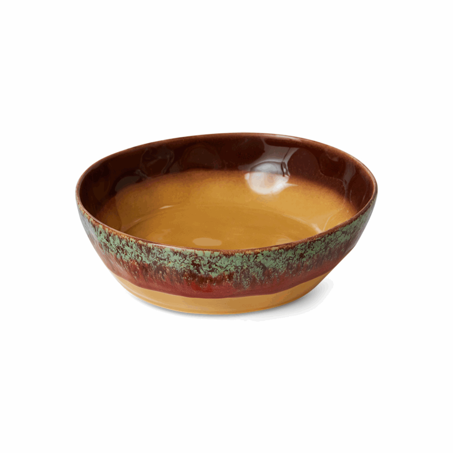 70s ceramics: pasta bowls cove (set of 2) - Bilde 2