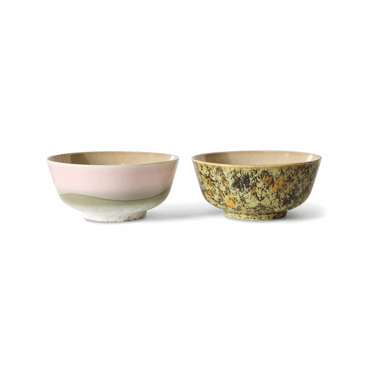 70s ceramics: ramen bowl, ascend (set of 2) - Bilde 2