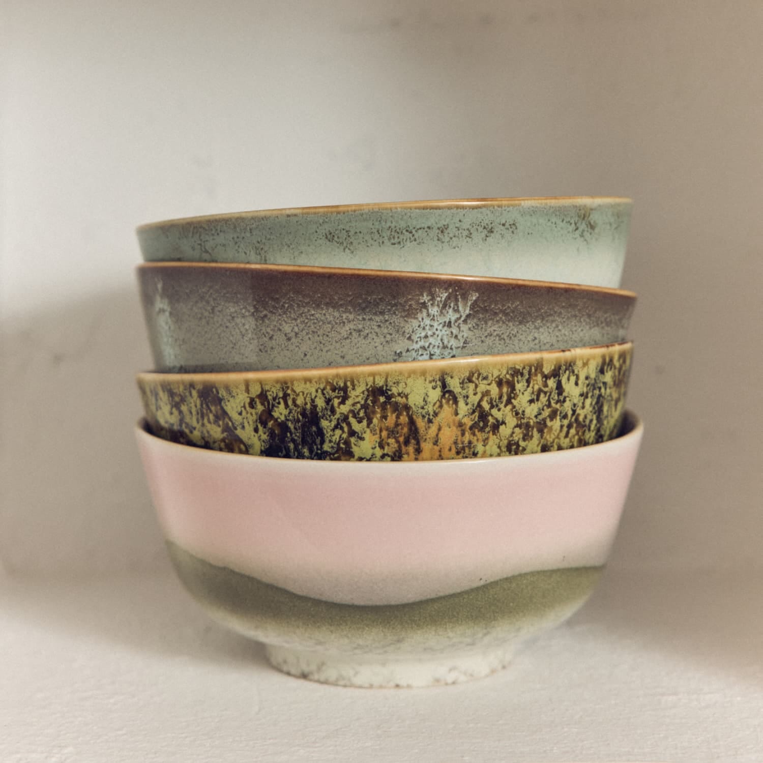 70s ceramics: ramen bowl, ascend (set of 2) - Bilde 4