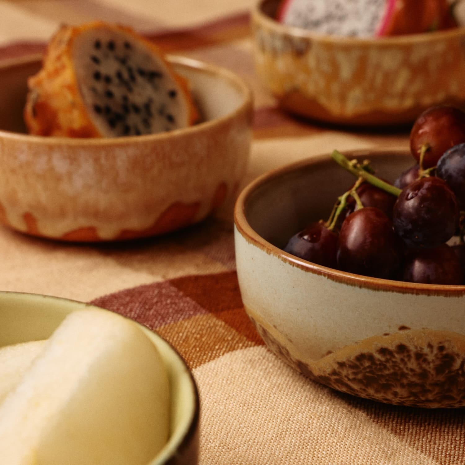 70s ceramics: tapas bowls drift (set of 4) - Bilde 4