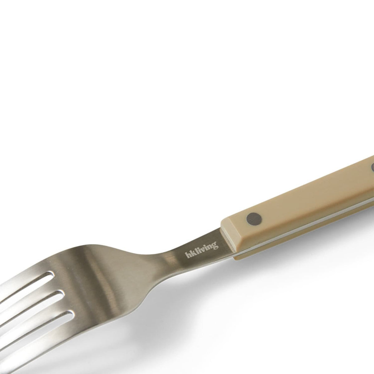 70s cutlery: olive, set of 16 - Bilde 5