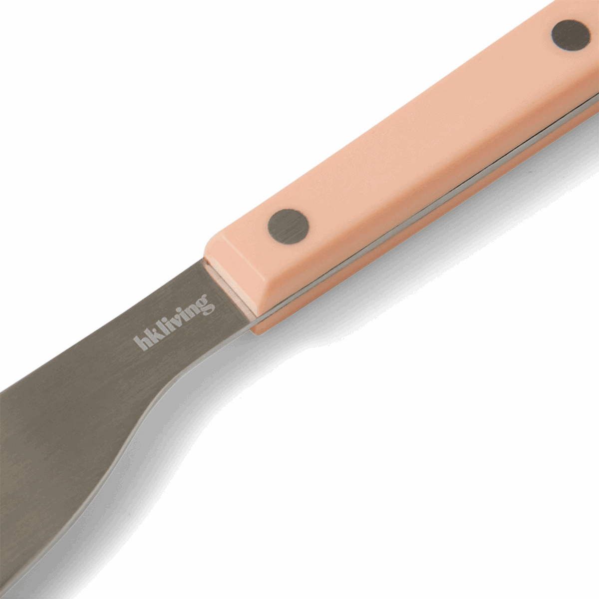 70s cutlery: peach, set of 16 - Bilde 4