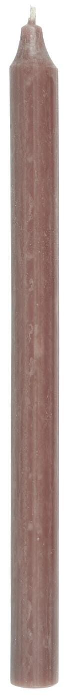 4 stk | Rustikklys Vintage pink -ekstra lange - Hovedbilde