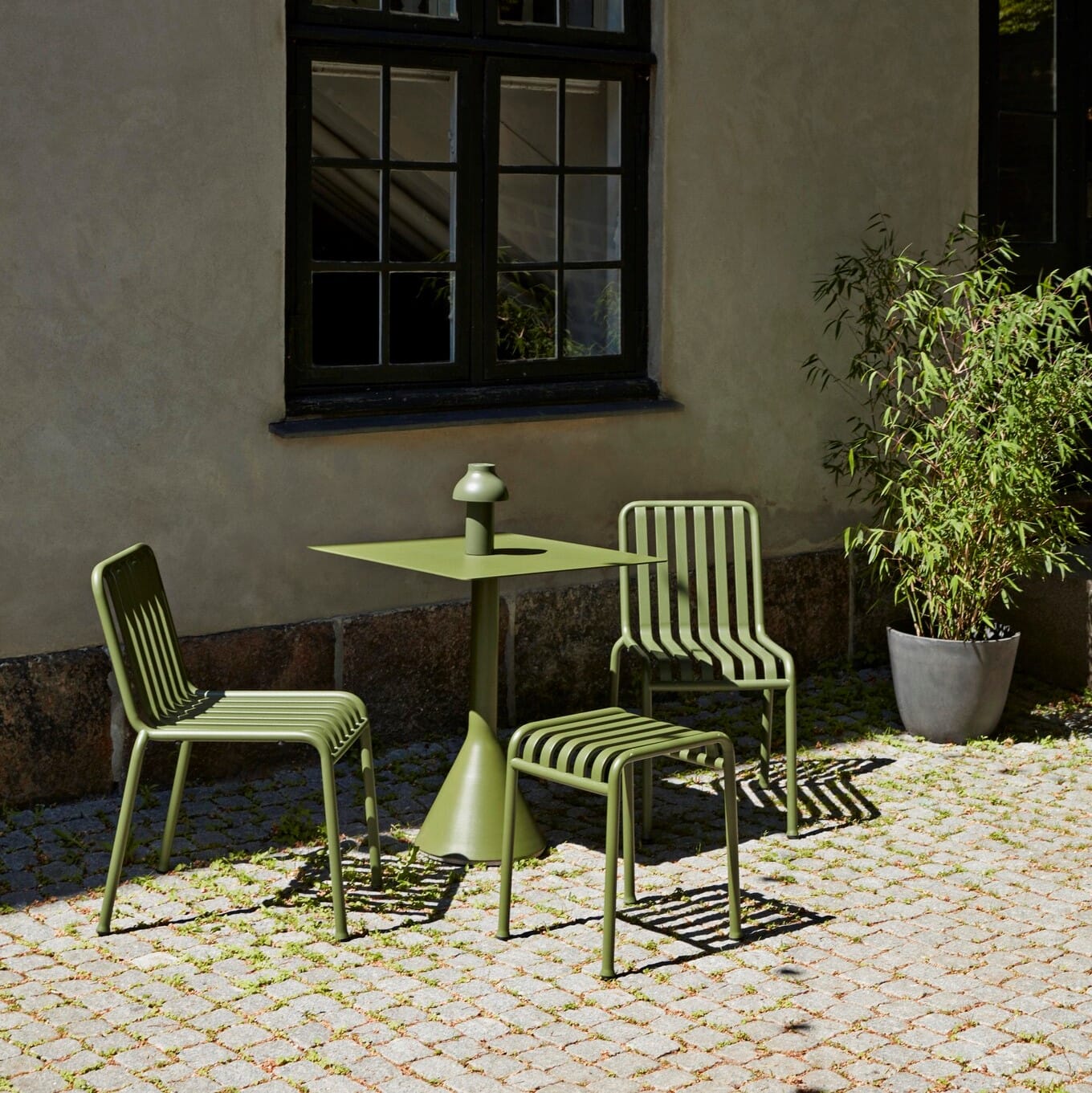 Palissade Chair Olive - Bilde 3