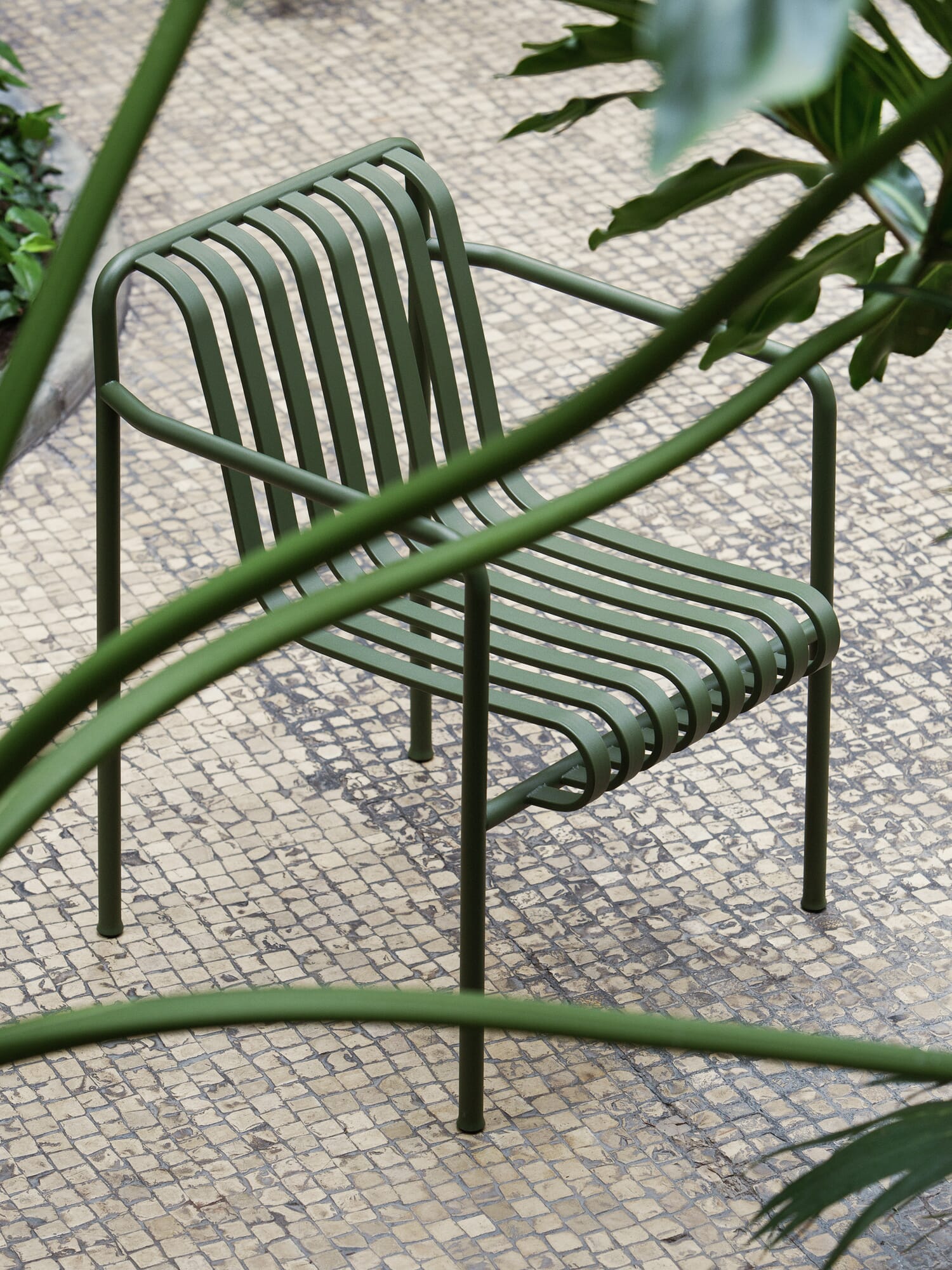 Palissade Dining Armchair Olive - Bilde 2