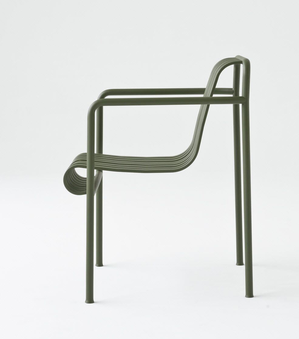 Palissade Dining Armchair Olive - Bilde 3