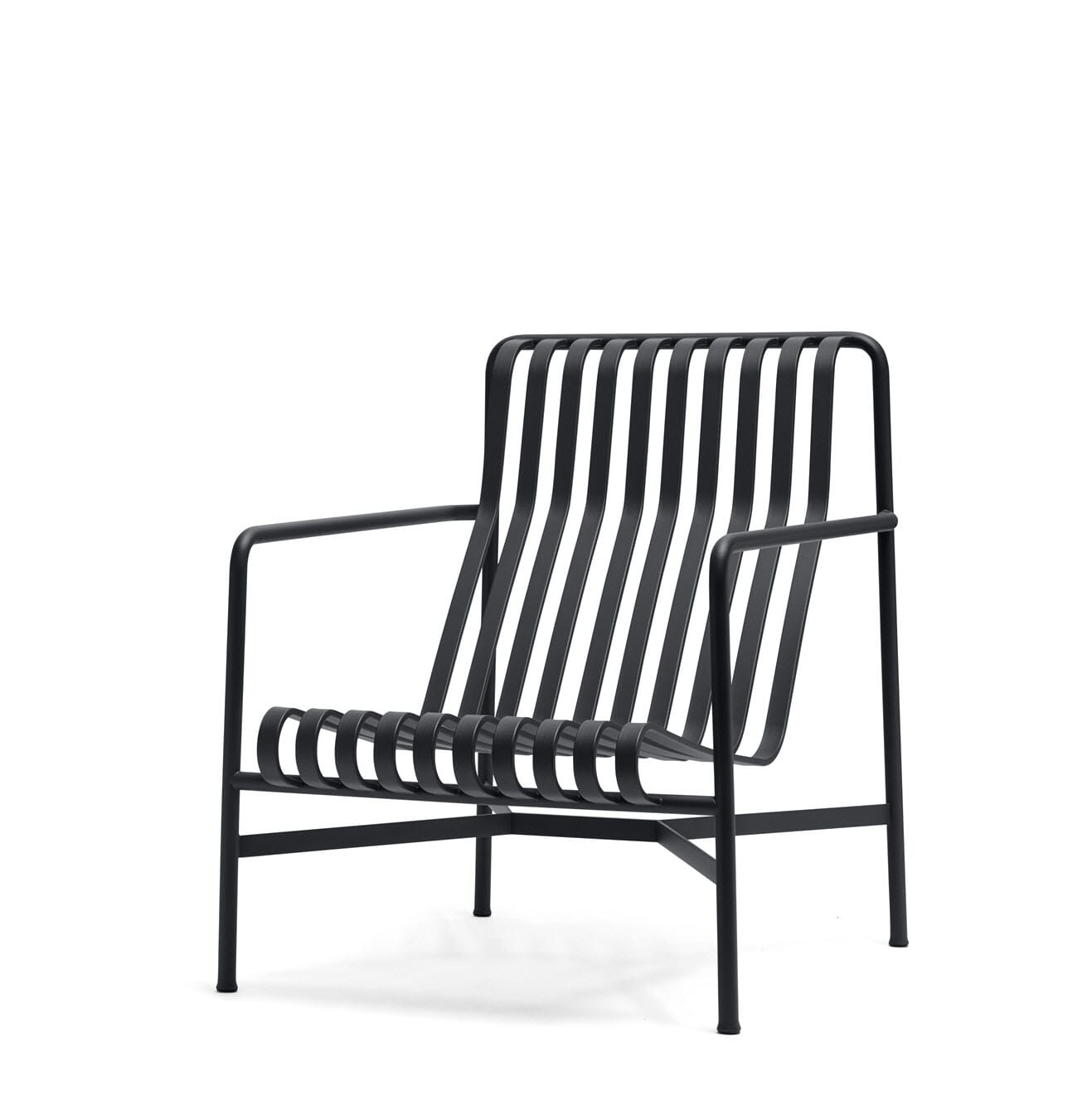 Palissade Lounge Chair High Antrasite - Hovedbilde