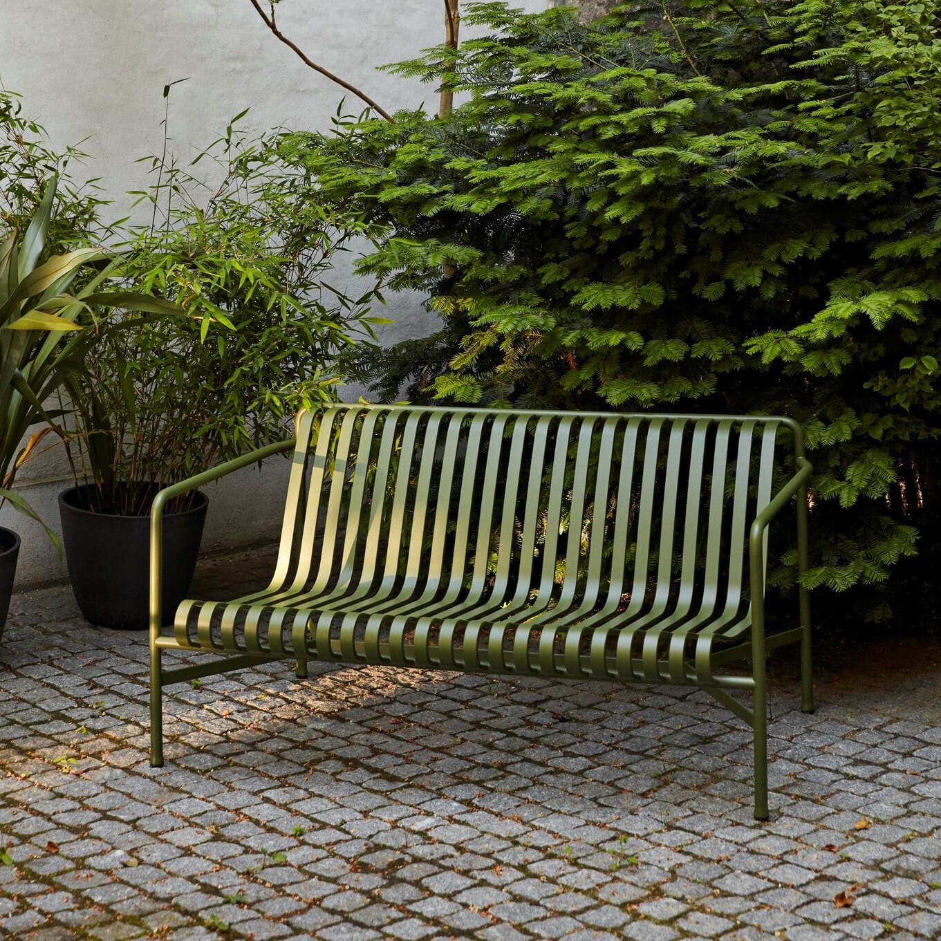 Palissade Lounge Sofa Olive - Bilde 4