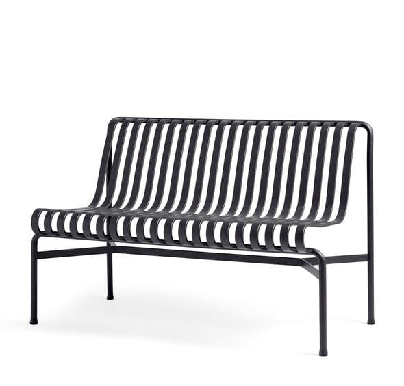 Palissade Dining Bench Without Armrest Antrasite - Hovedbilde