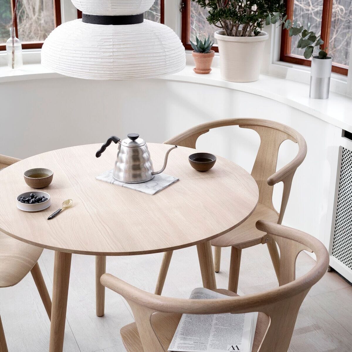 2 stk | In between Stol SK1 Eik - Bilde 4