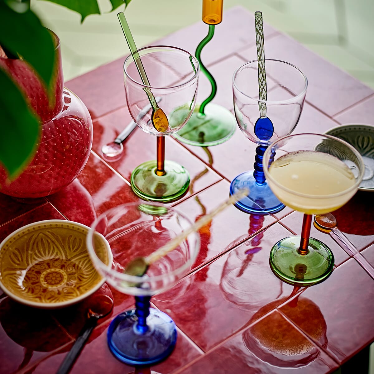 Cocktailglass Martine Grønn - Bilde 2