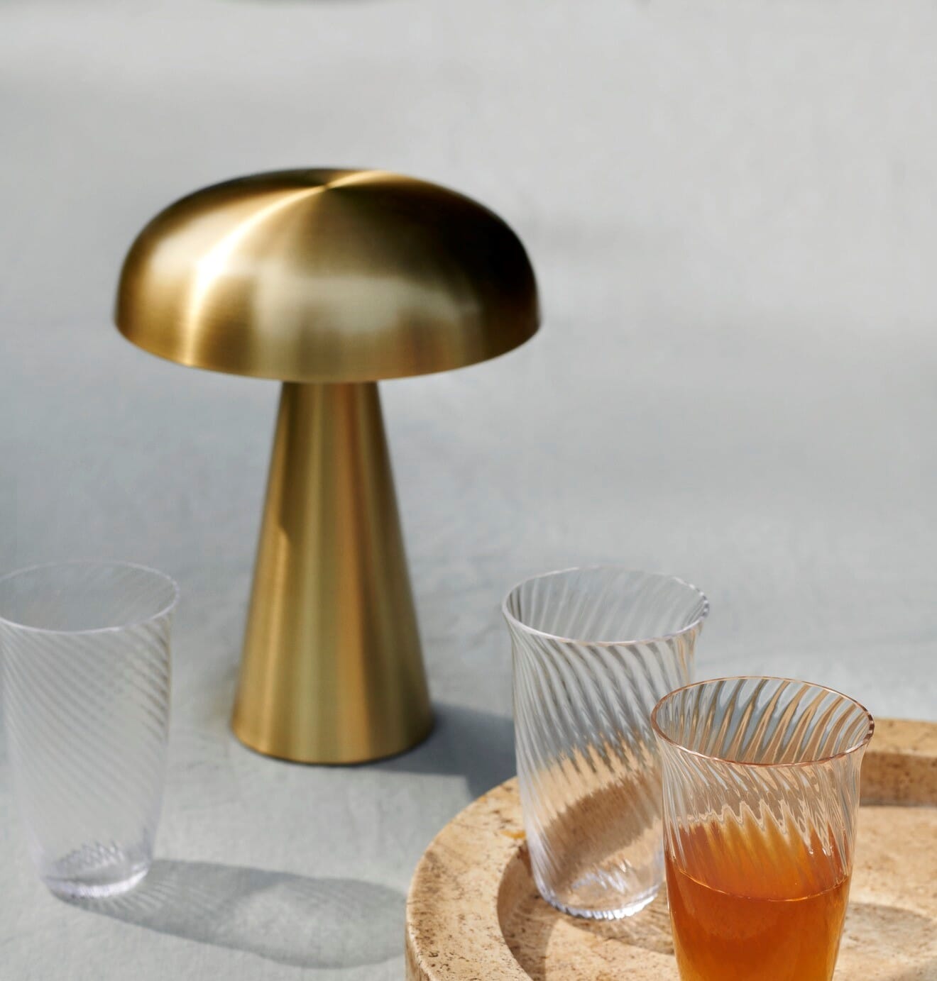 Como Oppladbar Lampe SC53 Brass - Bilde 3
