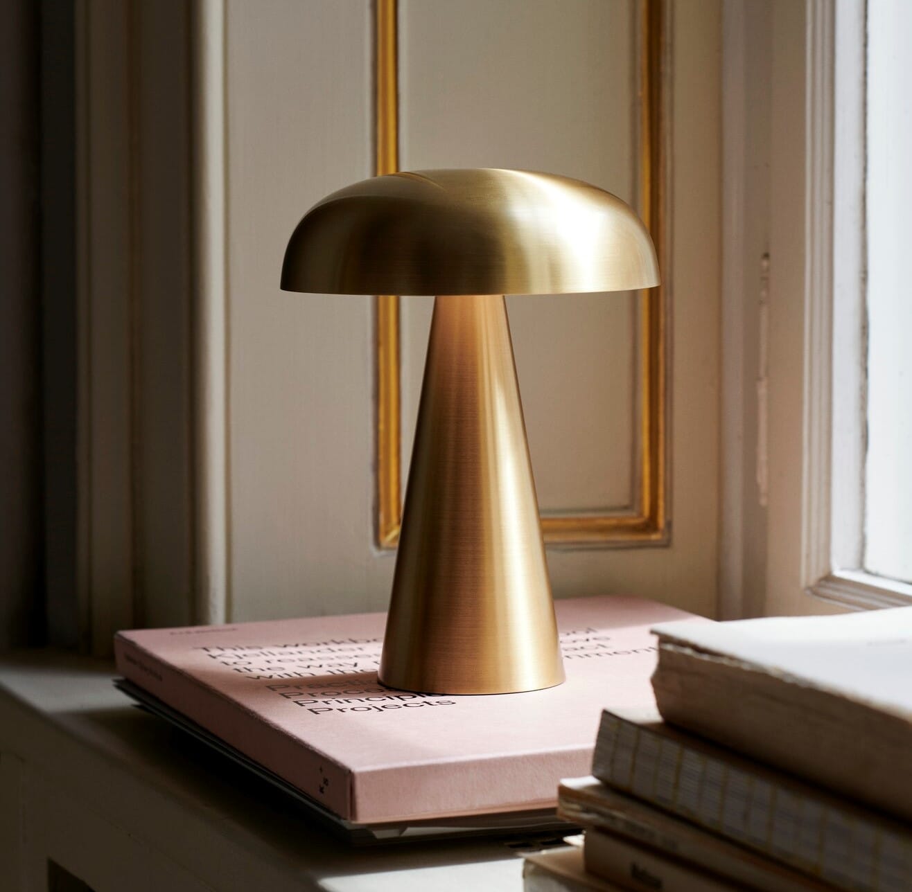 Como Oppladbar Lampe SC53 Brass - Bilde 2