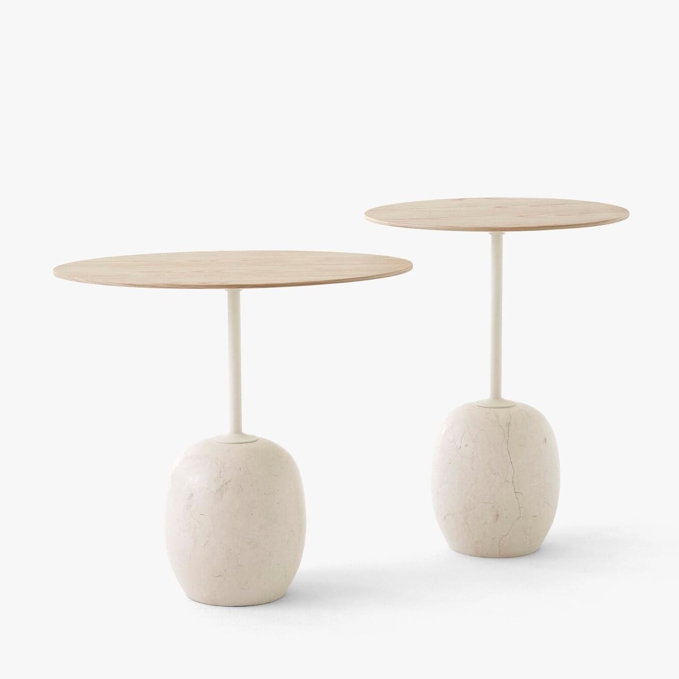 Lato Bord Crema Diva/Oak - Hovedbilde