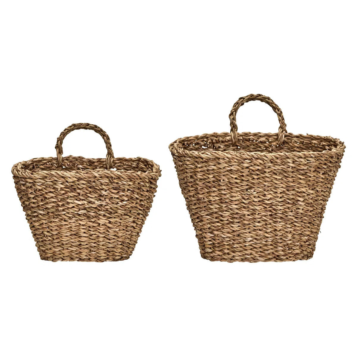 Kurv Oval Natur 2- pk