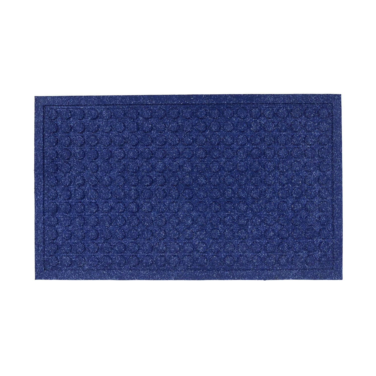 Dørmatte HDEntry Rectangle Blue
