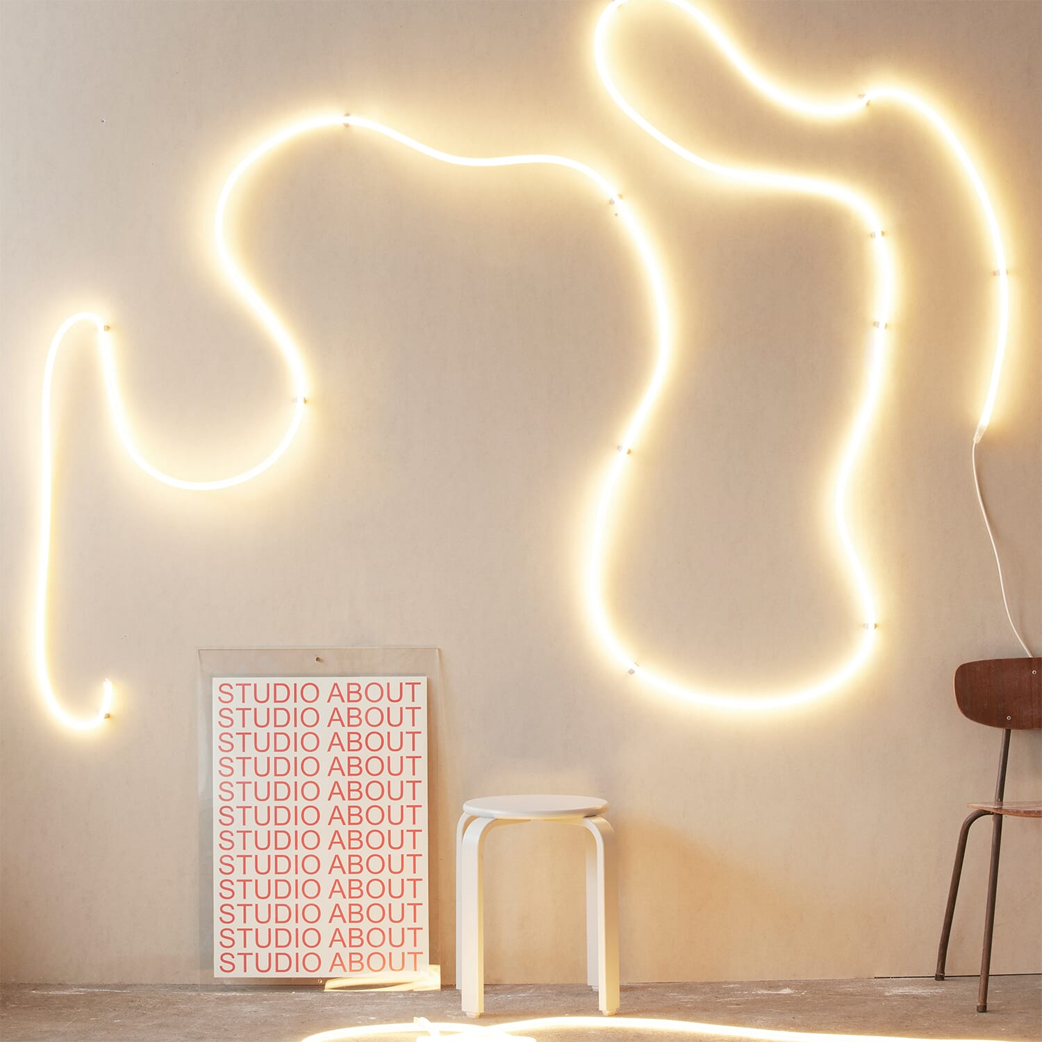 Flex Tube Lampe 9 meter - Hovedbilde