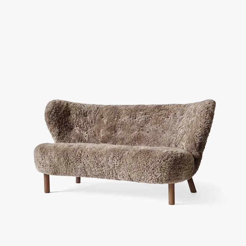 Sofa Lille Petra m/Saueskinn