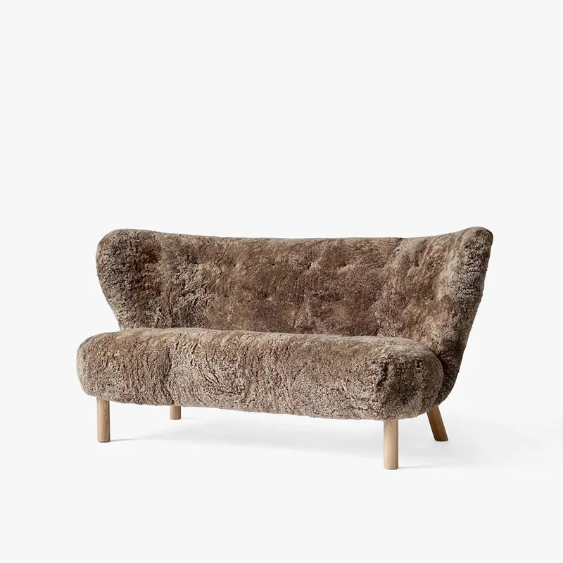 Sofa Lille Petra m/Saueskinn