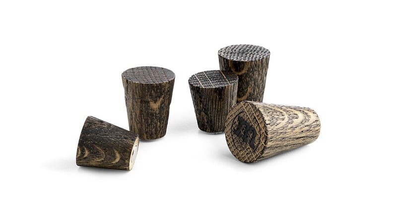 5 magneter til TAVELEN fra The Oak Men Røkt Eik - Hovedbilde