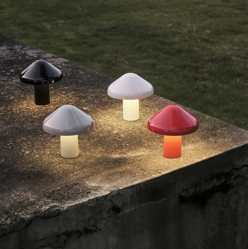 Pao Oppladbar Lampe Red - Bilde 2