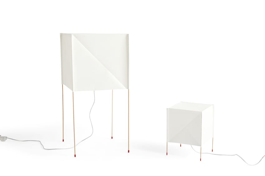 Gulvlampe Paper Cube - Bilde 5