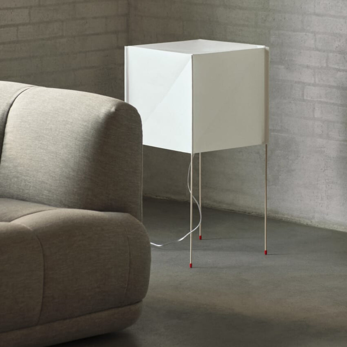 Gulvlampe Paper Cube - Bilde 3